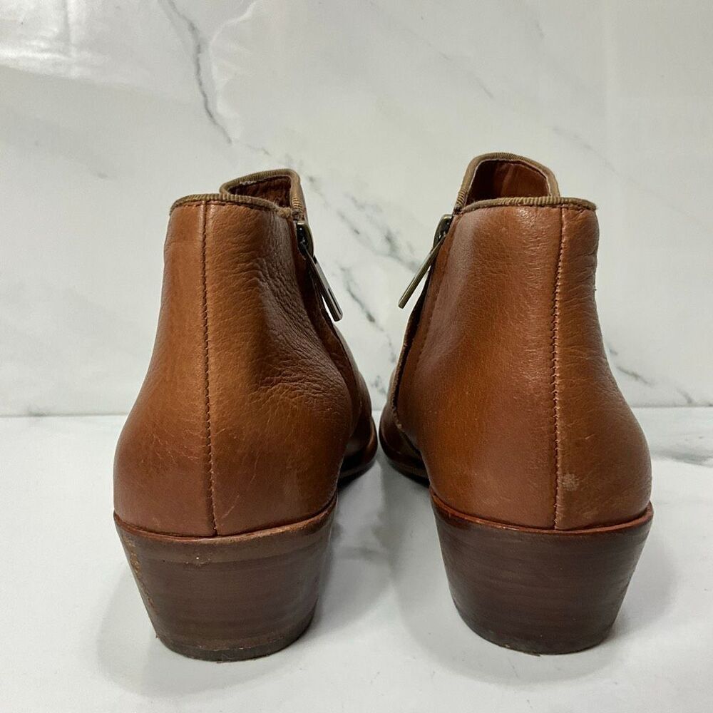 SAM EDELMAN Leather Ankle Booties - Picture 6 of 9